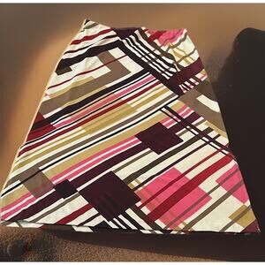 VTG 90s necessary objects midi skirt Geometric print XS 70s Look Retro Boho USA